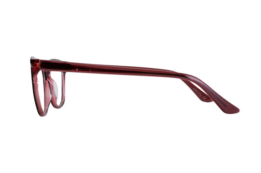 Carisma - Velvet Burgundy (Handmade Acetate Made in Italy