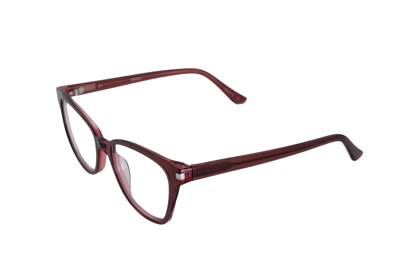Carisma - Velvet Burgundy (Handmade Acetate Made in Italy