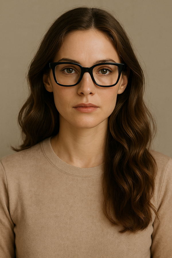 Oval Gesichtsform