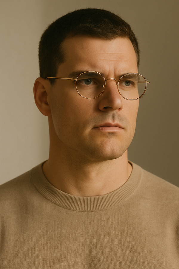 Eckig Gesichtsform