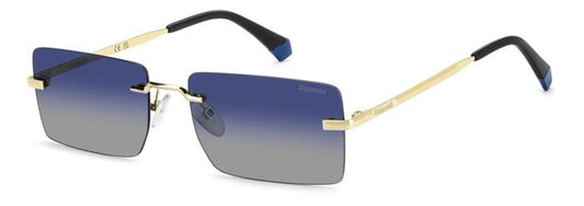 Polaroid -  PLD 6245/S Gold Blau