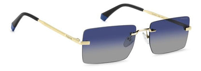 Polaroid -  PLD 6245/S Gold Blau