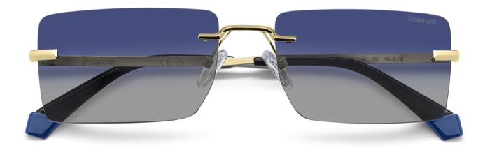 Polaroid -  PLD 6245/S Gold Blau