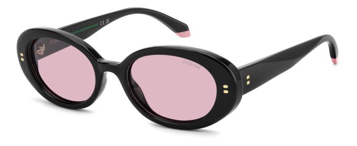 Polaroid - PLD 6253/S/X Schwarz (pinke Gläser)