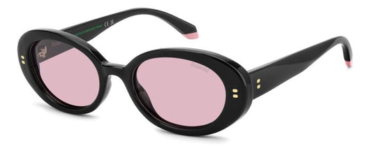 Polaroid - PLD 6253/S/X Schwarz (pinke Gläser)