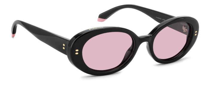 Polaroid - PLD 6253/S/X Schwarz (pinke Gläser)