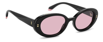 Polaroid - PLD 6253/S/X Schwarz (pinke Gläser)