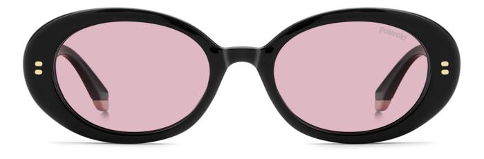 Polaroid - PLD 6253/S/X Schwarz (pinke Gläser)