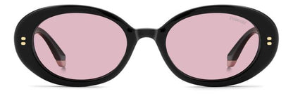 Polaroid - PLD 6253/S/X Schwarz (pinke Gläser)