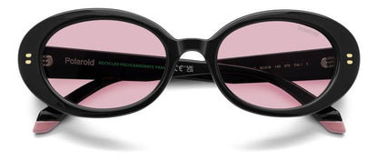 Polaroid - PLD 6253/S/X Schwarz (pinke Gläser)