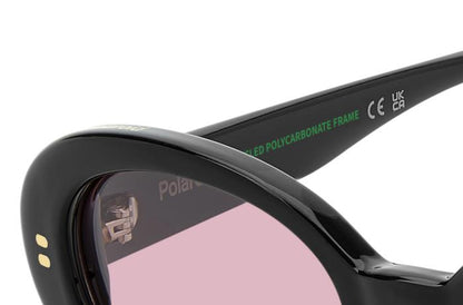 Polaroid - PLD 6253/S/X Schwarz (pinke Gläser)