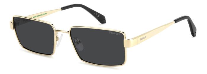 Polaroid - PLD 6255/S/X  Gold / Grau