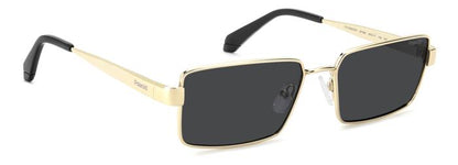 Polaroid - PLD 6255/S/X  Gold / Grau