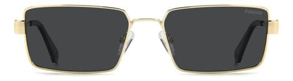 Polaroid - PLD 6255/S/X  Gold / Grau