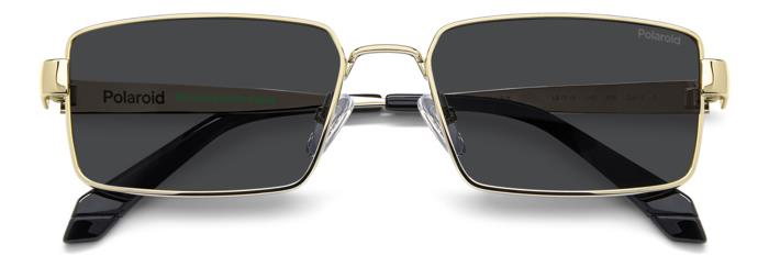 Polaroid - PLD 6255/S/X  Gold / Grau