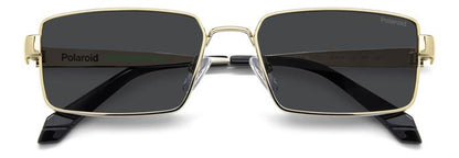 Polaroid - PLD 6255/S/X  Gold / Grau