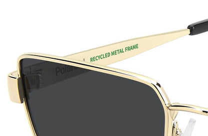 Polaroid - PLD 6255/S/X  Gold / Grau
