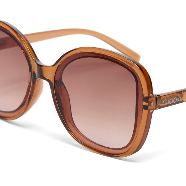 OKKIA - ANNA Transparent Brown