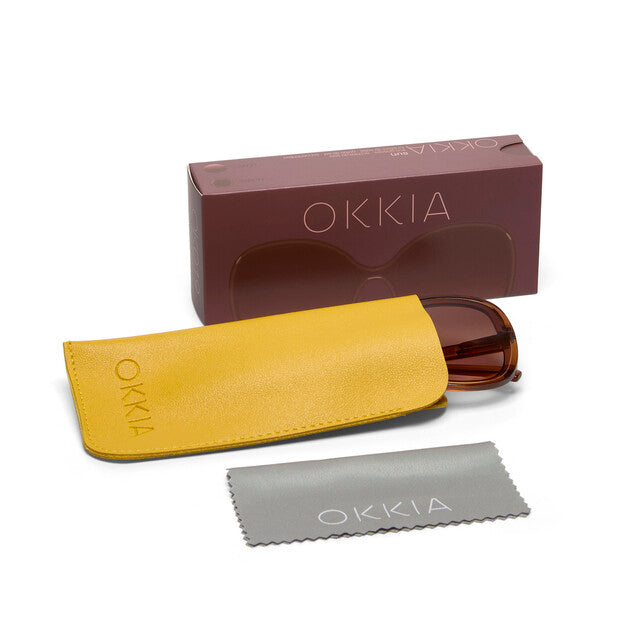 OKKIA - ANNA Transparent Brown