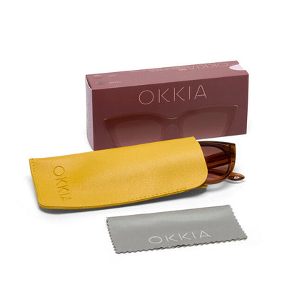 OKKIA - Silvia Transparent Braun