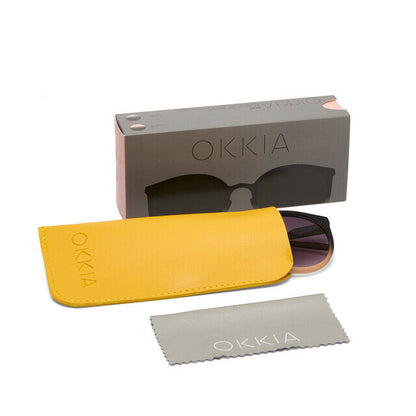 OKKIA - Berlin Schwarz schattierte Rose