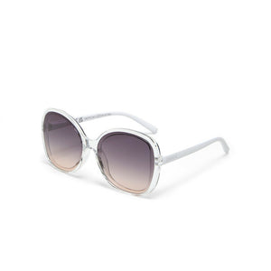 OKKIA - ANNA Clear frame, white arms (OK019 TCL-BK)