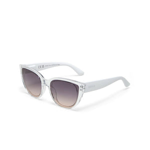 OKKIA - Silvia Clear White Arms (OK020TCL-BK)