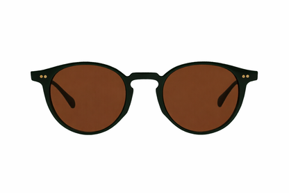 Carisma Sunglass - Enzo Dark Green (Made in Italy)