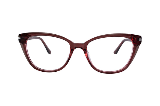 Carisma - Velvet Burgundy (Handmade Acetate Made in Italy