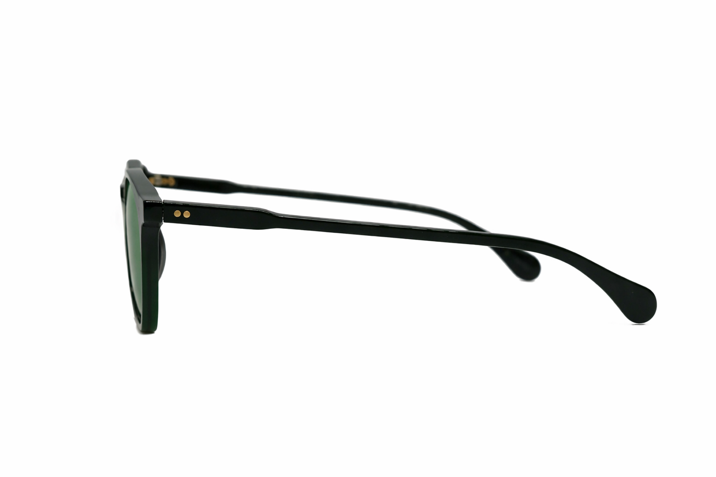 Carisma Sunglass - Enzo Dark Green (Made in Italy)