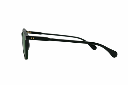Carisma Sunglass - Enzo Dark Green (Made in Italy)