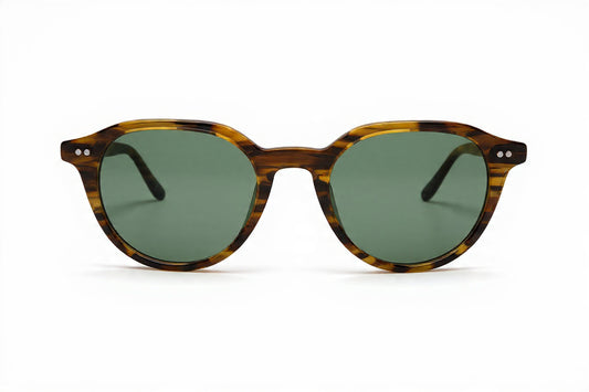 Carisma Sunglass - Napoli Havana (Made in Italy)